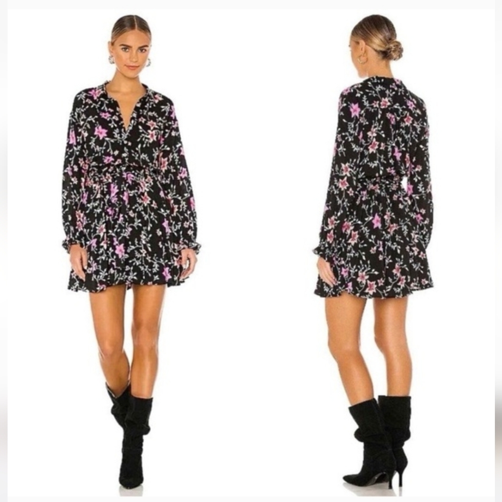 Free People Lighten Up Mini Dress - XS